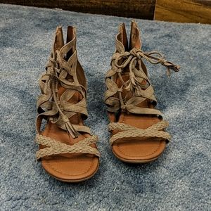 Light Brown Sandals